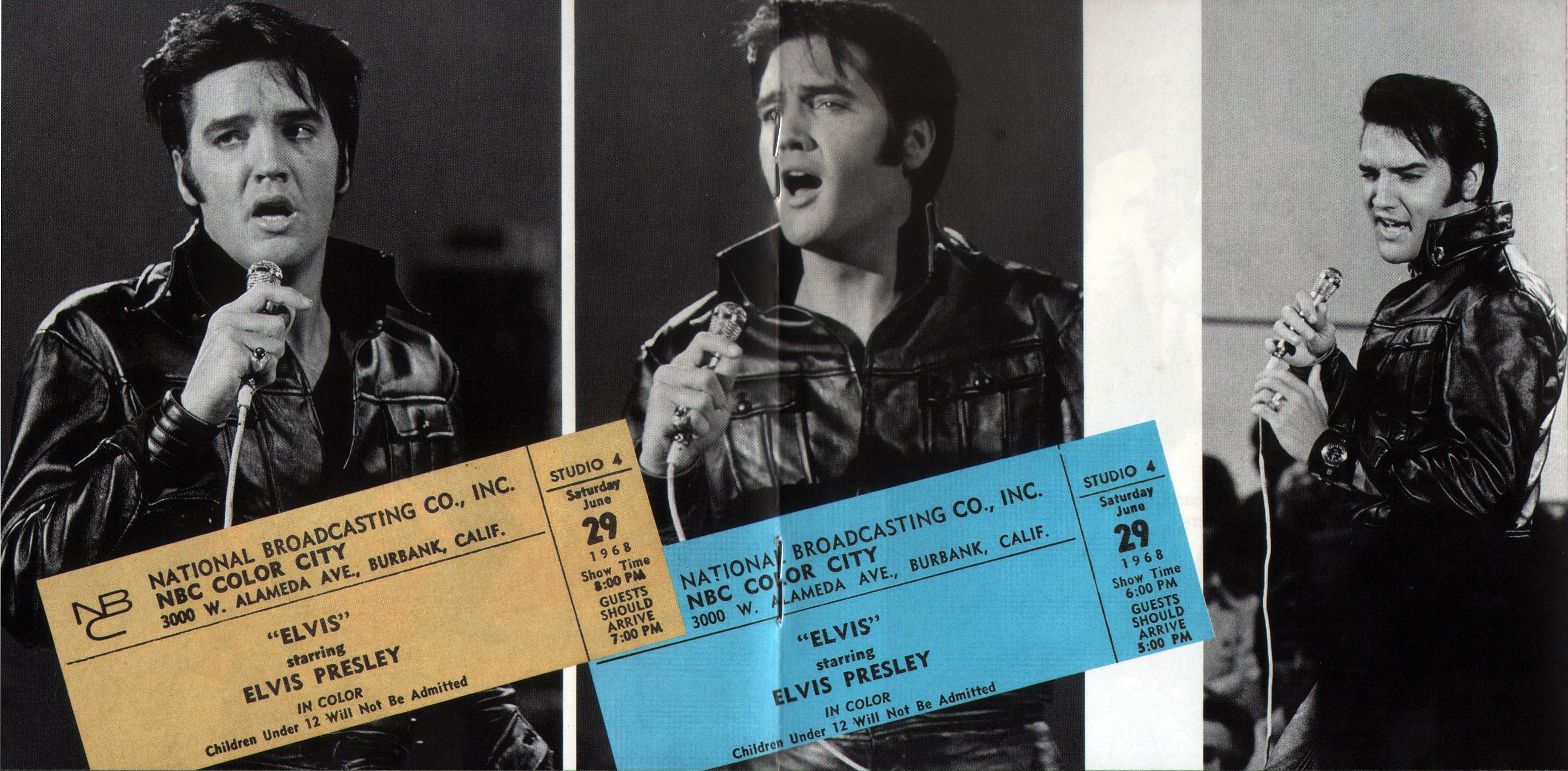 Elvis Presley  The Original Elvis Presley Collection 30; Nbc Tv Special : Booklet 3